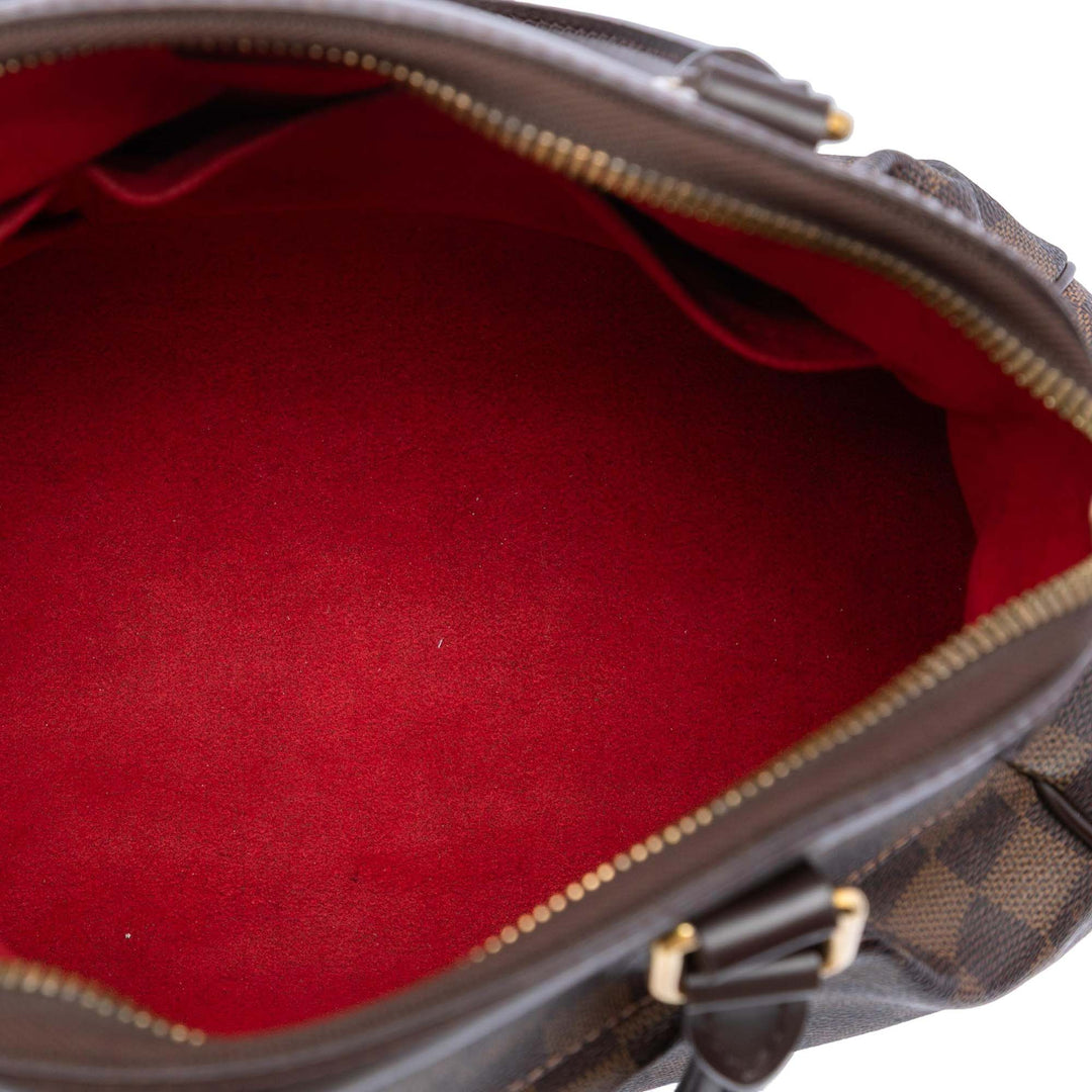 Louis Vuitton Trevi PM Damier Ébène Marron – vue 4 – GABY PARIS