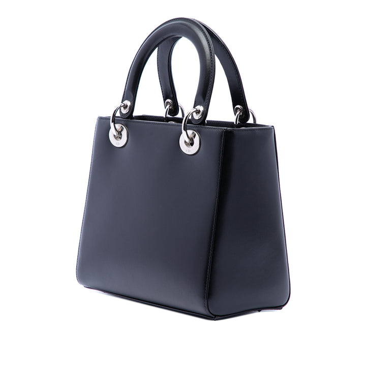 Dior Medium Cuir de veau Pockets Lady Dior