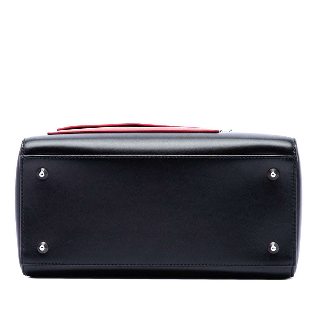 Dior Medium Cuir de veau Pockets Lady Dior