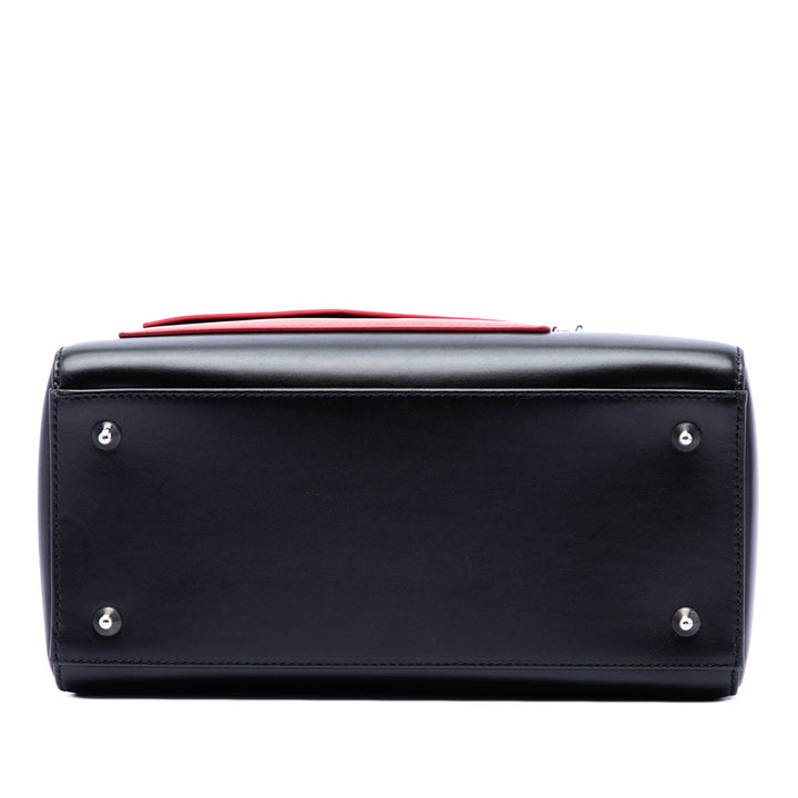 Dior Medium Cuir de veau Pockets Lady Dior