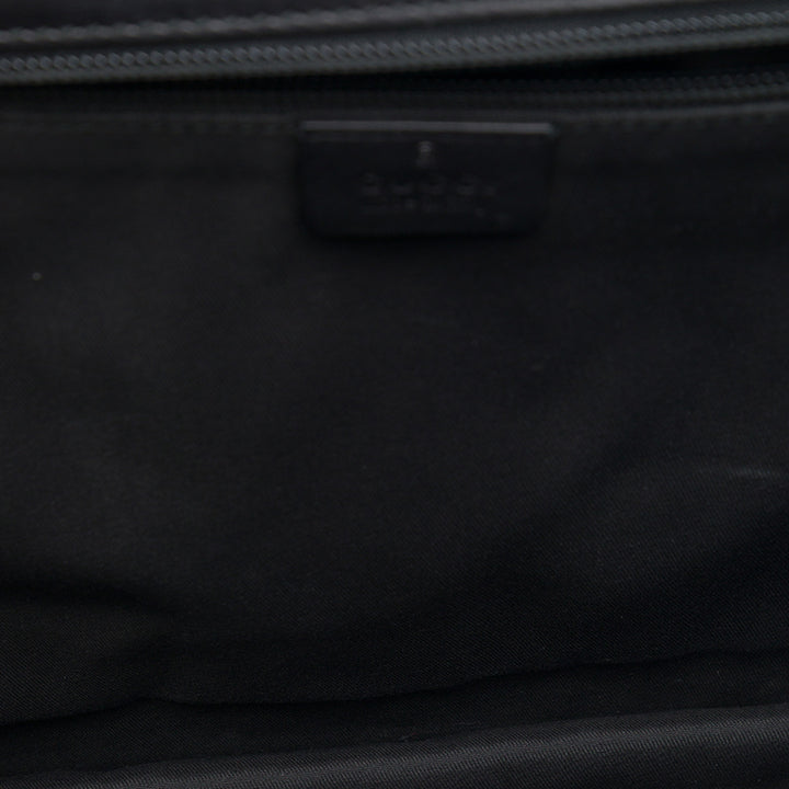 Gucci Porte-documents Guccissima Business Noir – vue 4 – GABY PARIS