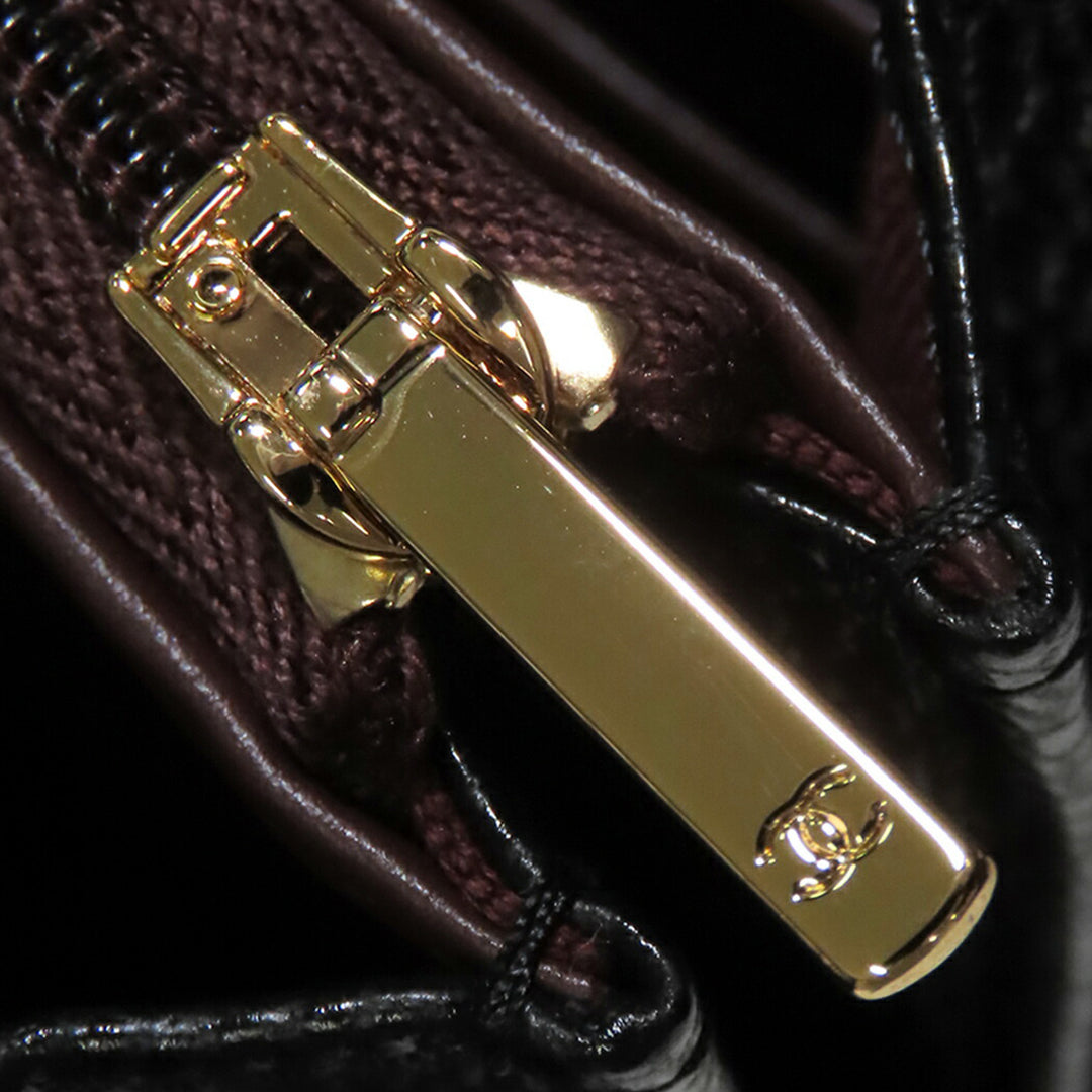 Chanel Classic Caviar à rabat Portefeuille