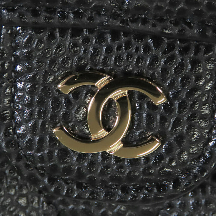 Chanel Classic Caviar à rabat Portefeuille