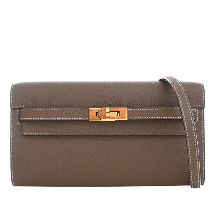 Hermès Epsom Kelly To Go Portefeuille