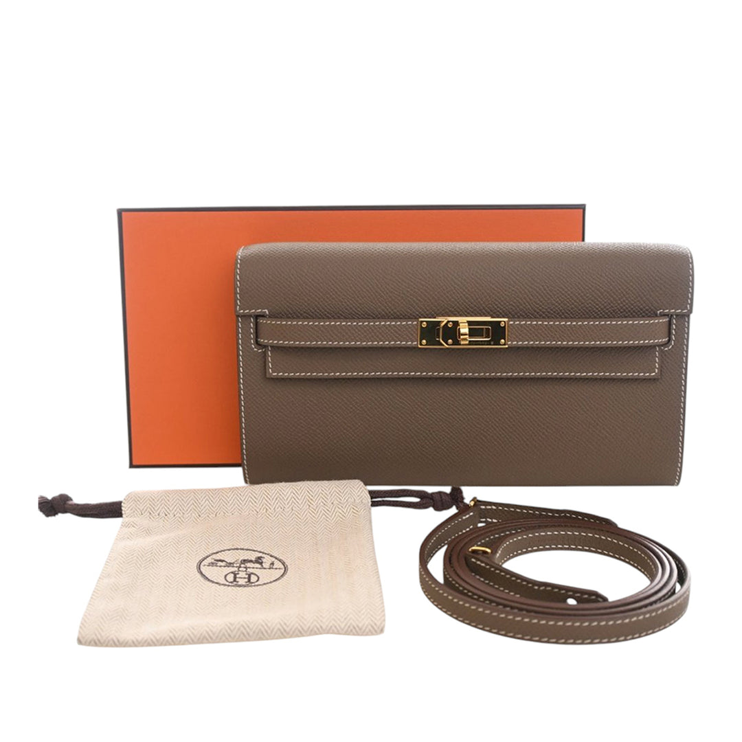 Hermès Epsom Kelly To Go Portefeuille