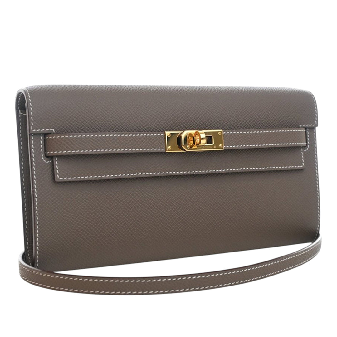 Hermès Epsom Kelly To Go Portefeuille