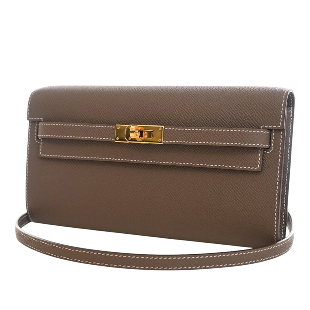 Hermès Epsom Kelly To Go Portefeuille
