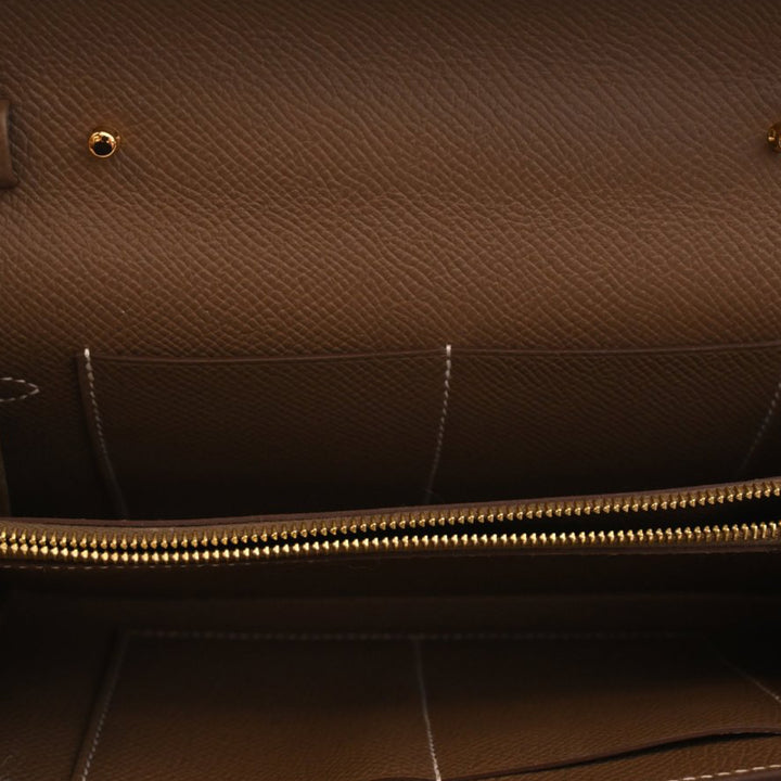 Hermès Epsom Kelly To Go Portefeuille