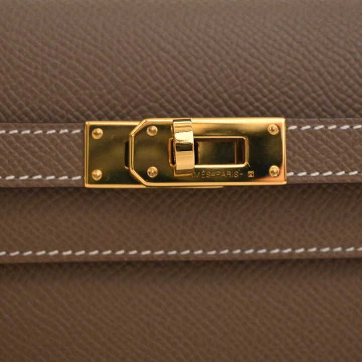 Hermès Epsom Kelly To Go Portefeuille