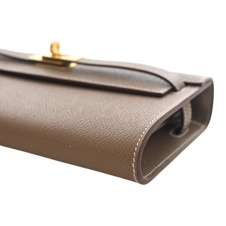 Hermès Epsom Kelly To Go Portefeuille