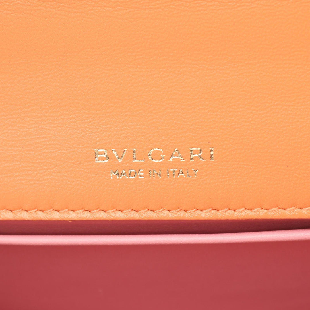 Bvlgari Sac à main Serpenti Forever Orange – vue 4 – GABY PARIS