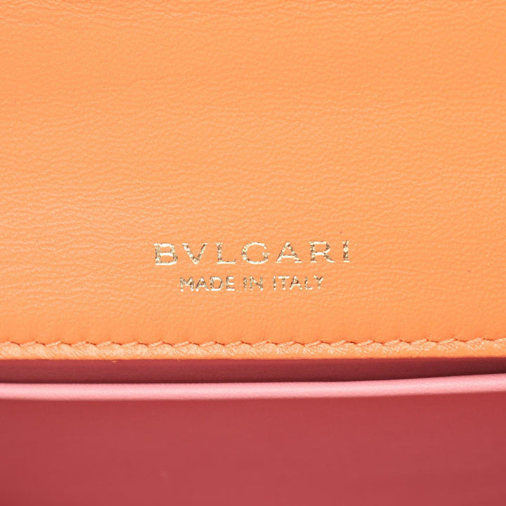 Bvlgari Sac à main Serpenti Forever Orange – vue 4 – GABY PARIS