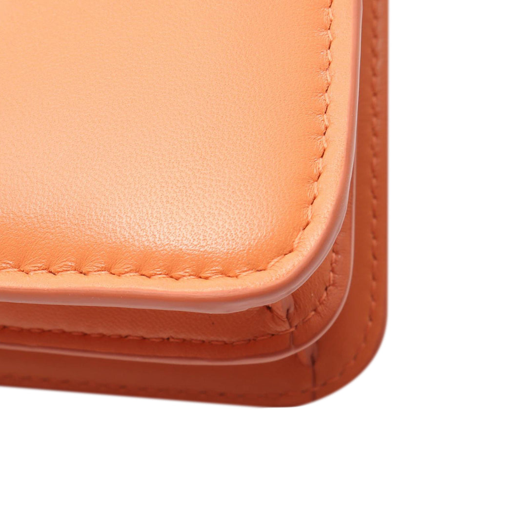 Bvlgari Sac à main Serpenti Forever Orange – vue 6 – GABY PARIS