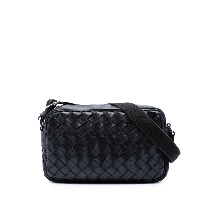 Bottega Veneta Small Nappa Intrecciato Sac caméra