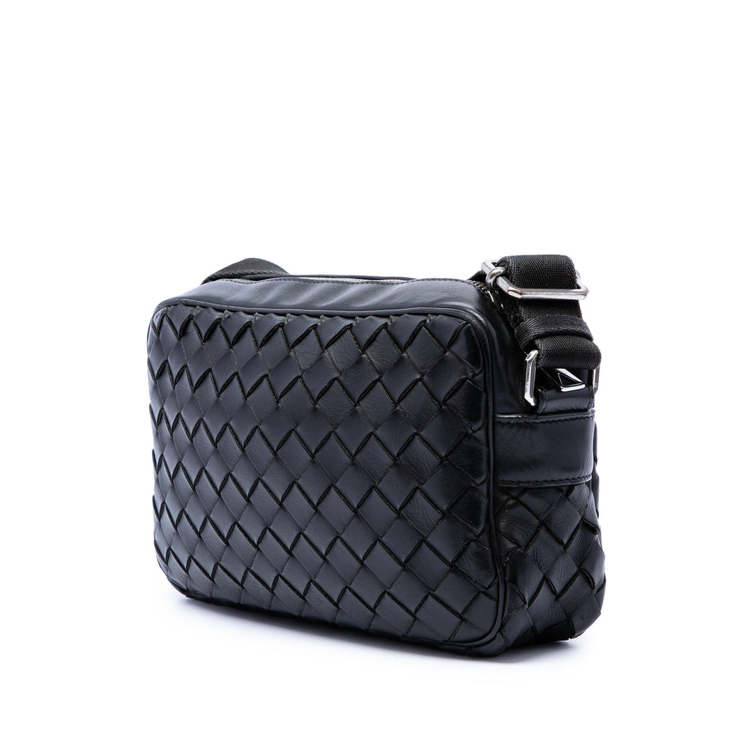 Bottega Veneta Small Nappa Intrecciato Sac caméra