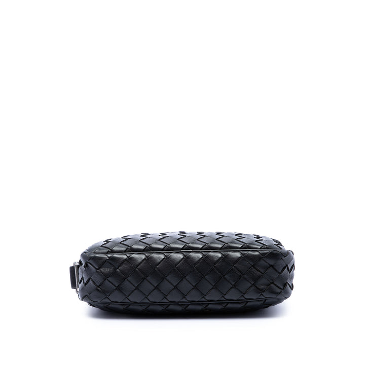 Bottega Veneta Small Nappa Intrecciato Sac caméra