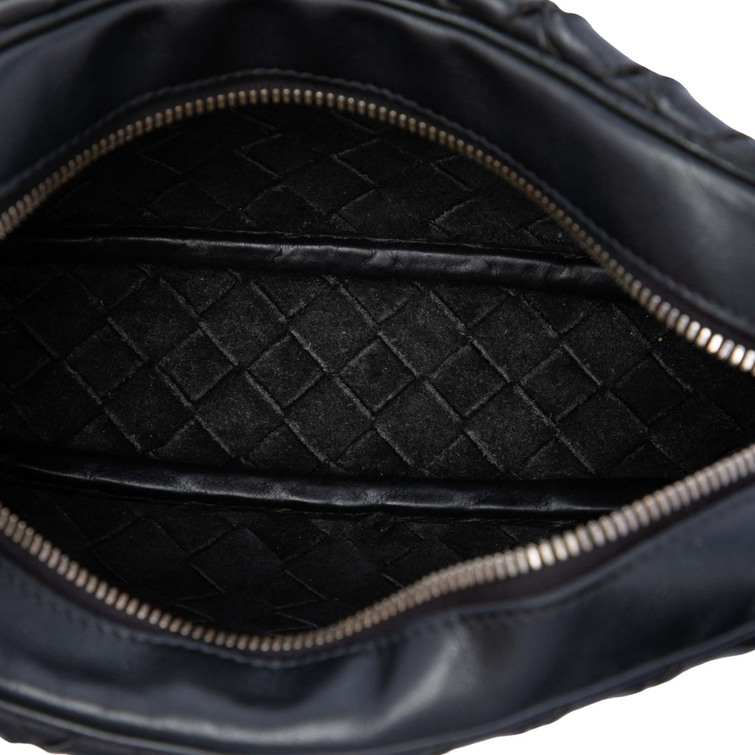 Bottega Veneta Small Nappa Intrecciato Sac caméra