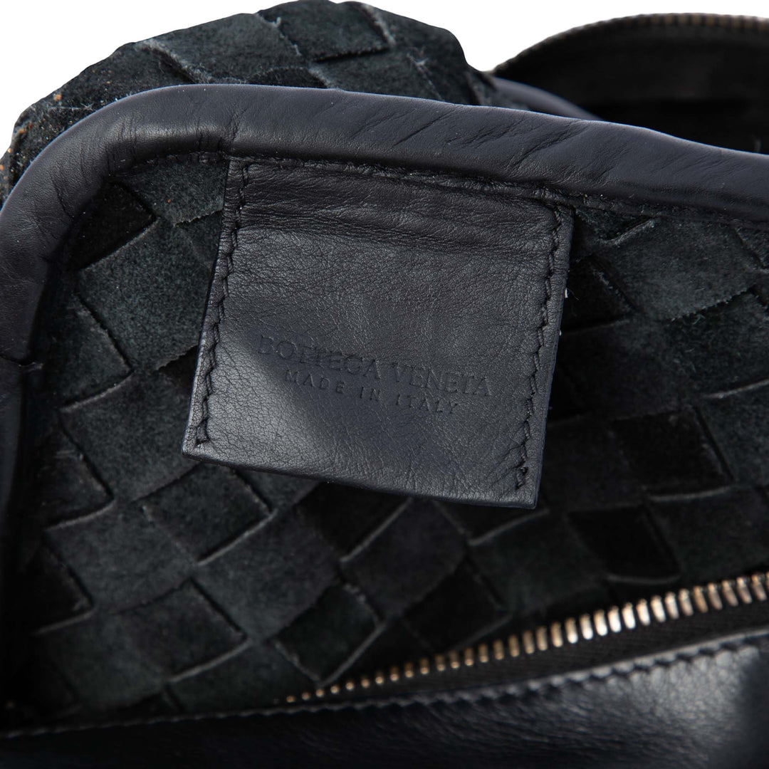 Bottega Veneta Small Nappa Intrecciato Sac caméra
