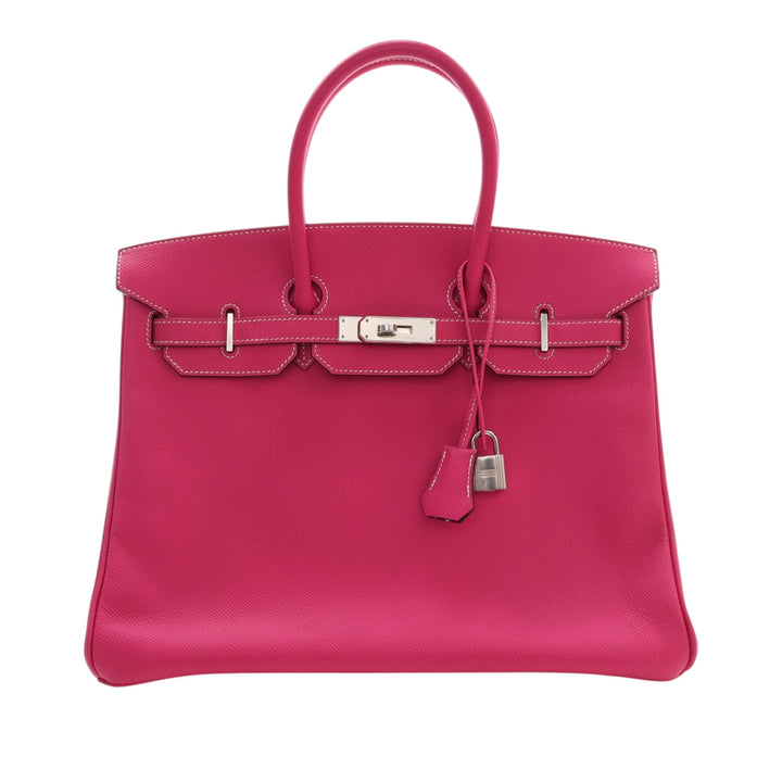 Hermès Epsom Candy Verso Birkin Retourne 35