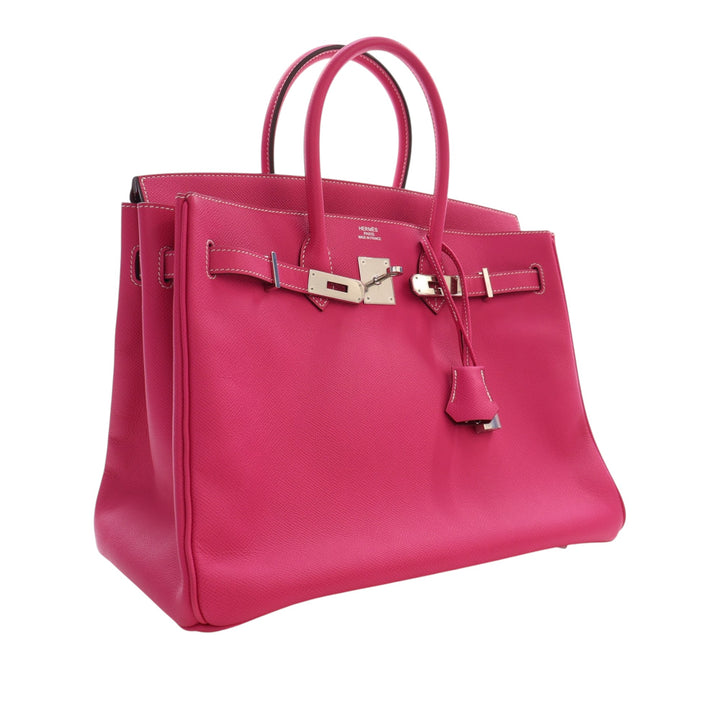 Hermès Epsom Candy Verso Birkin Retourne 35