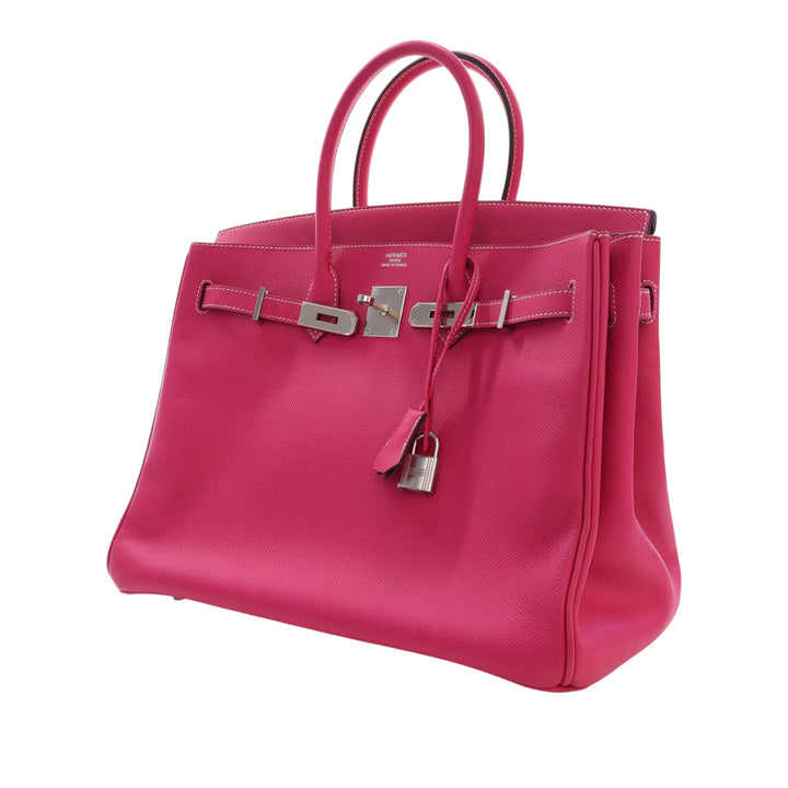 Hermès Epsom Candy Verso Birkin Retourne 35