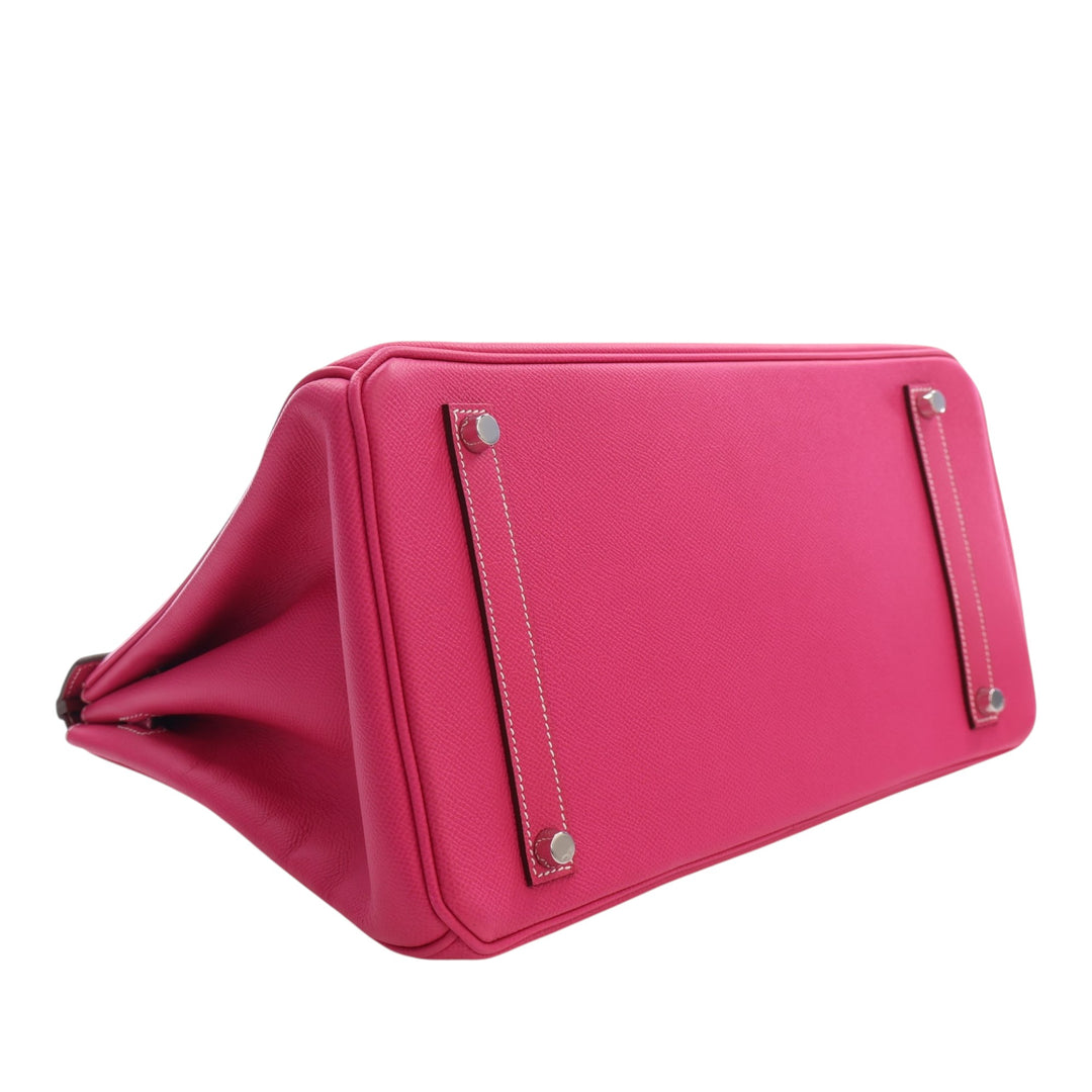 Hermès Epsom Candy Verso Birkin Retourne 35