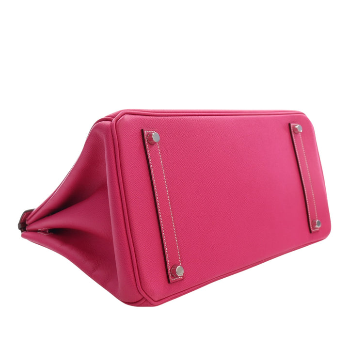 Hermès Epsom Candy Verso Birkin Retourne 35