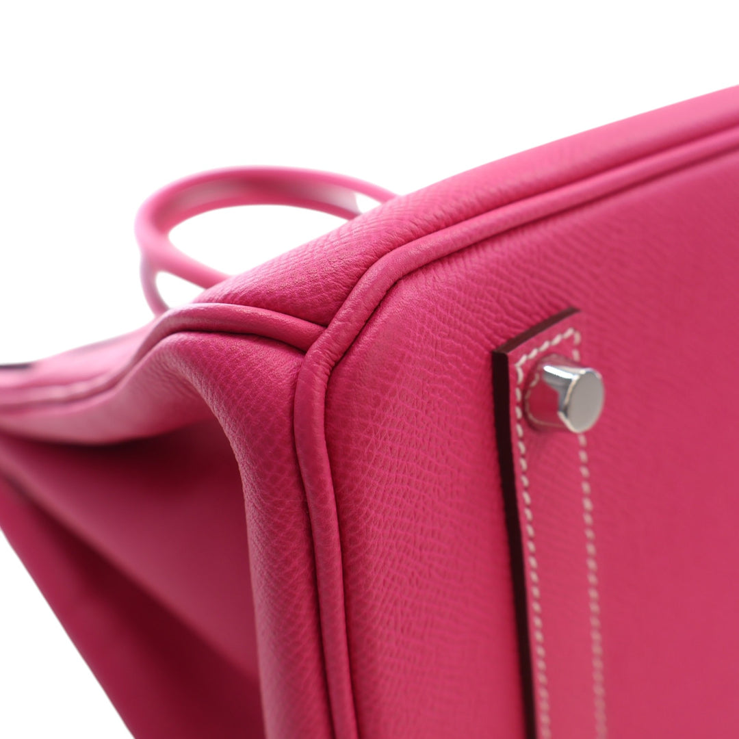 Hermès Epsom Candy Verso Birkin Retourne 35