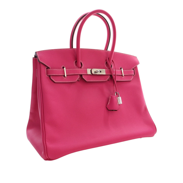 Hermès Epsom Candy Verso Birkin Retourne 35