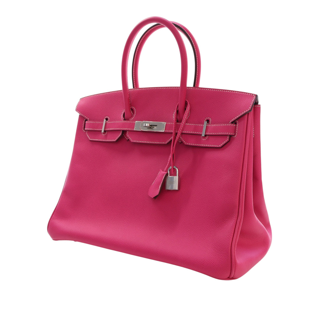 Hermès Epsom Candy Verso Birkin Retourne 35