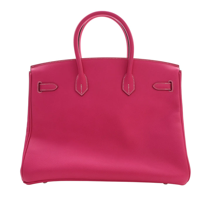 Hermès Epsom Candy Verso Birkin Retourne 35