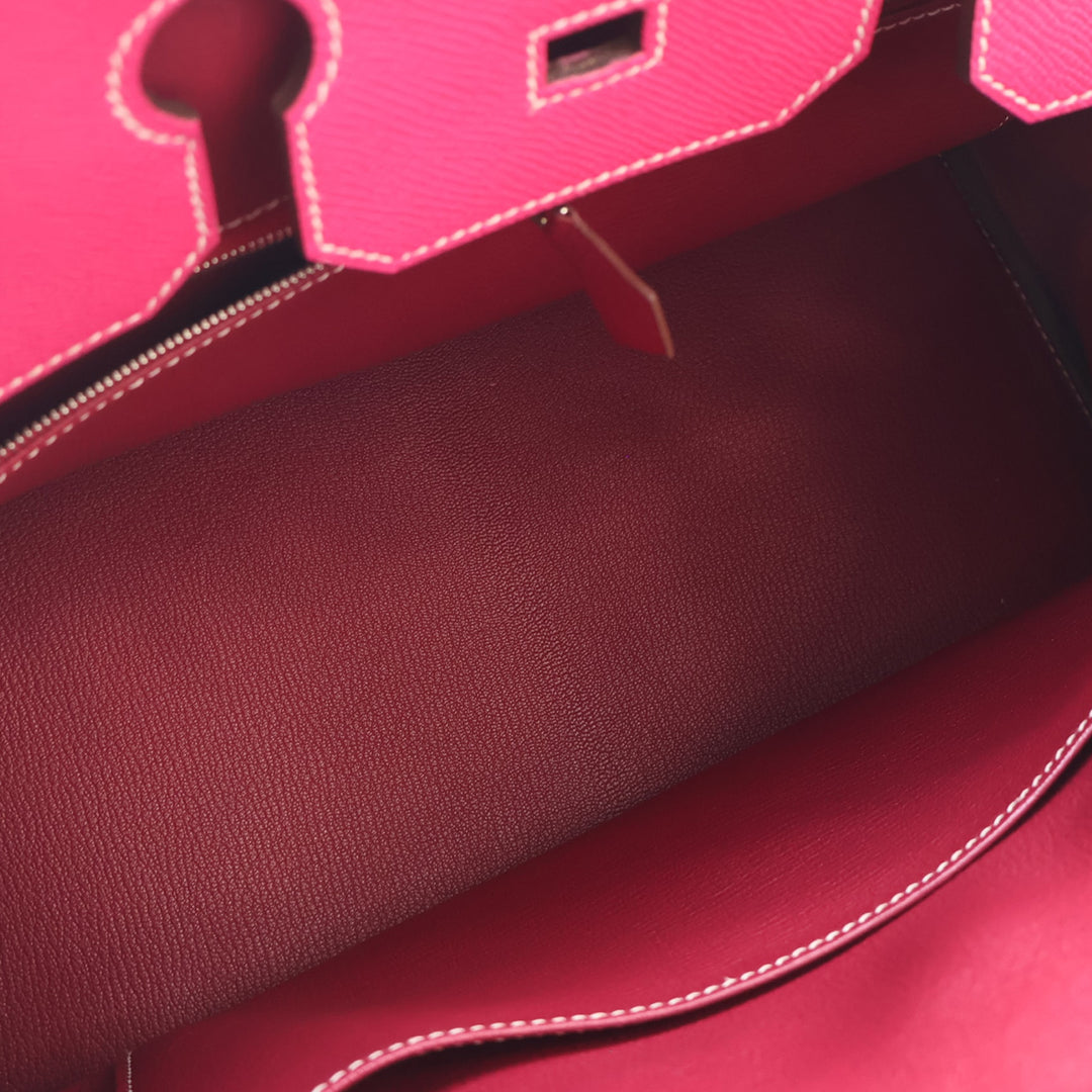 Hermès Epsom Candy Verso Birkin Retourne 35