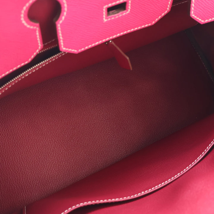 Hermès Epsom Candy Verso Birkin Retourne 35