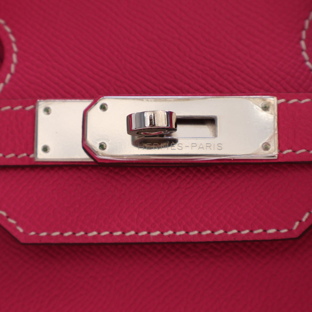 Hermès Epsom Candy Verso Birkin Retourne 35