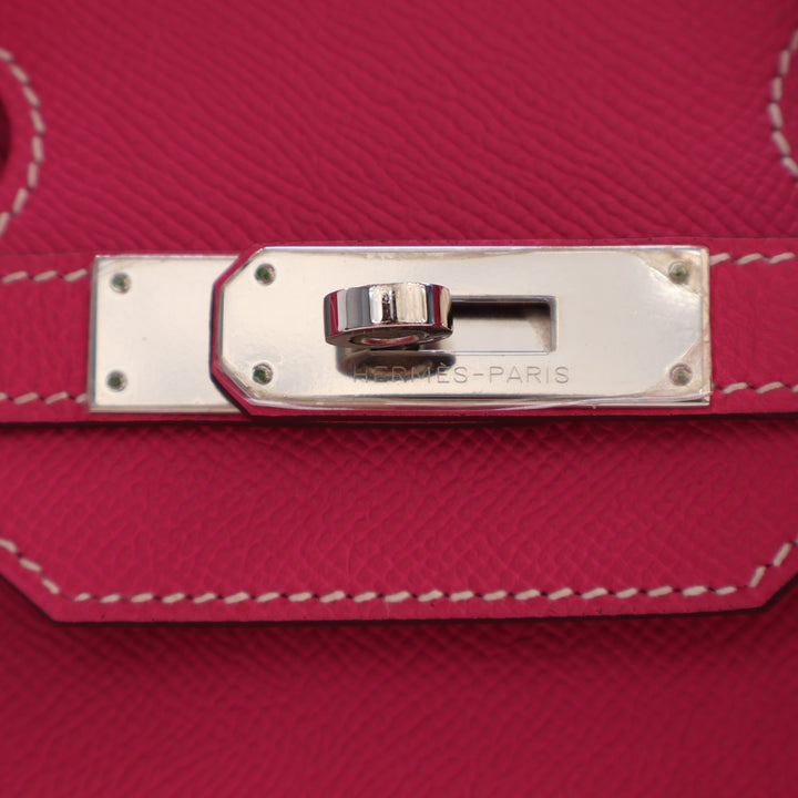 Hermès Epsom Candy Verso Birkin Retourne 35
