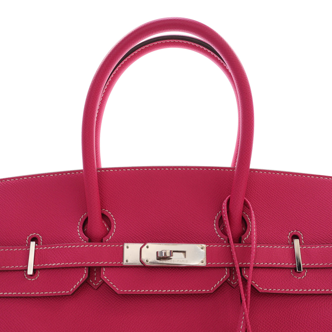 Hermès Epsom Candy Verso Birkin Retourne 35