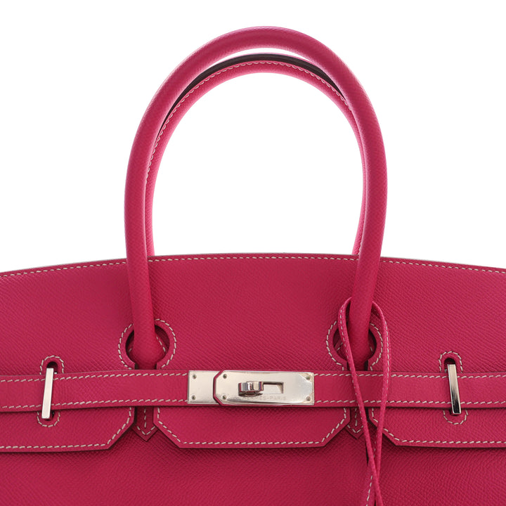 Hermès Epsom Candy Verso Birkin Retourne 35