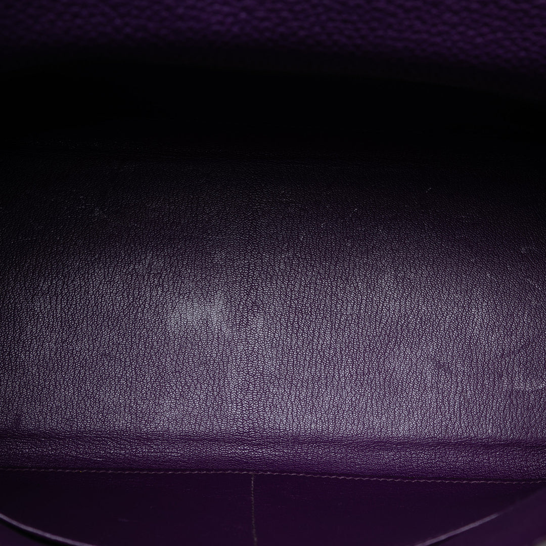 Hermès Togo Kelly II Retourne 32