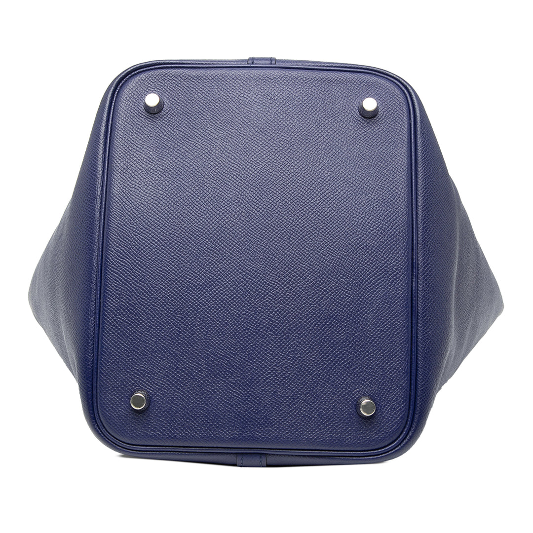 Hermès Epsom Tressage Picotin Lock 22