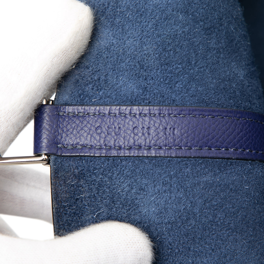 Hermès Epsom Tressage Picotin Lock 22