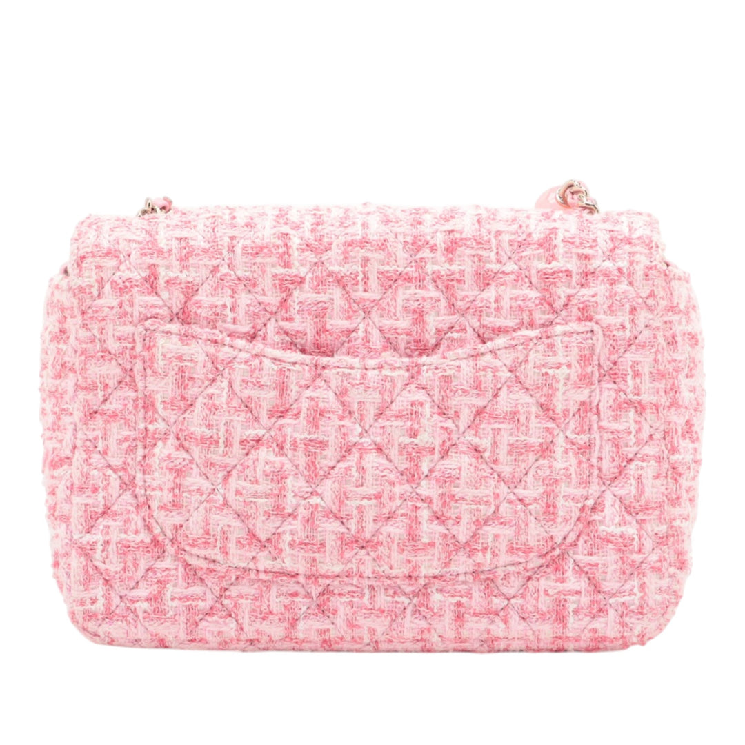 Chanel Mini Rectangular Classic Tweed Simple rabat
