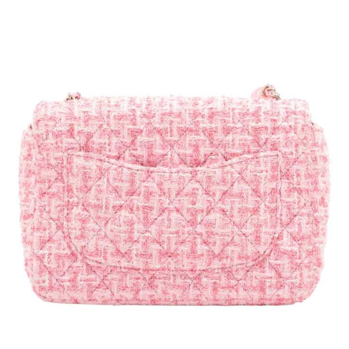 Chanel Mini Rectangular Classic Tweed Simple rabat