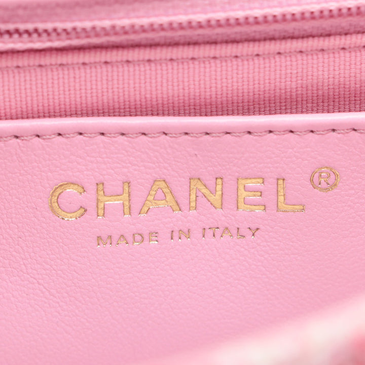 Chanel Mini Rectangular Classic Tweed Simple rabat