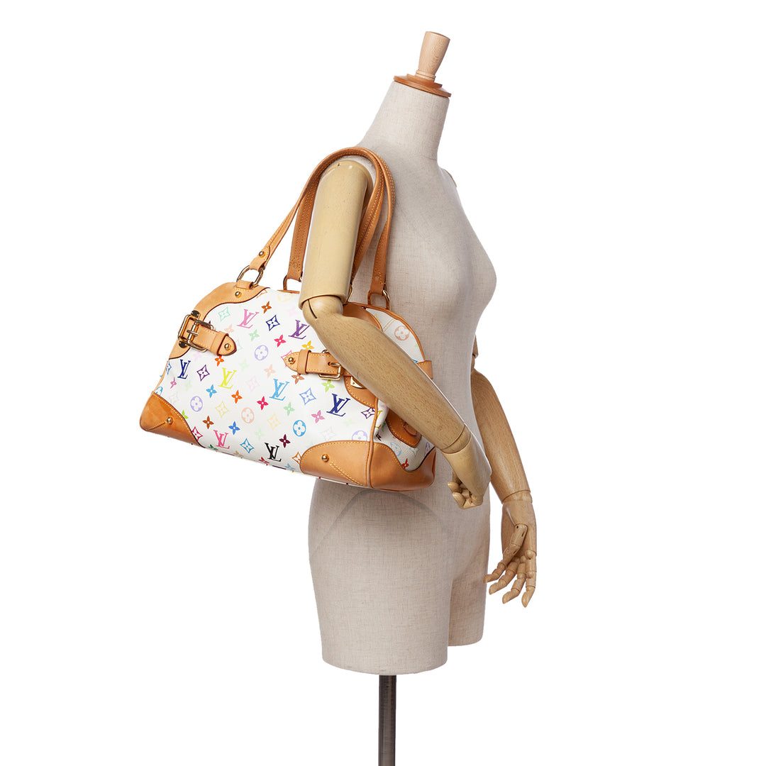 Monogram Multicolore Claudia White - Gaby Paris