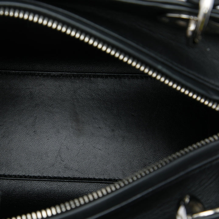 Dior Paradise Lady Dior Moyen Cuir de veau Noir – vue 4 – GABY PARIS