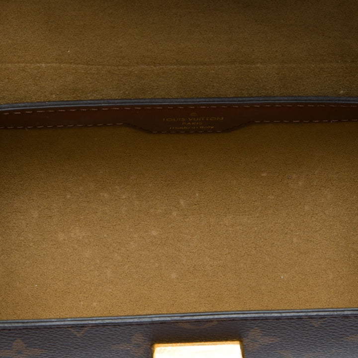 Louis Vuitton Sac à main Papillon Trunk Monogram Marron – vue 4 – GABY PARIS