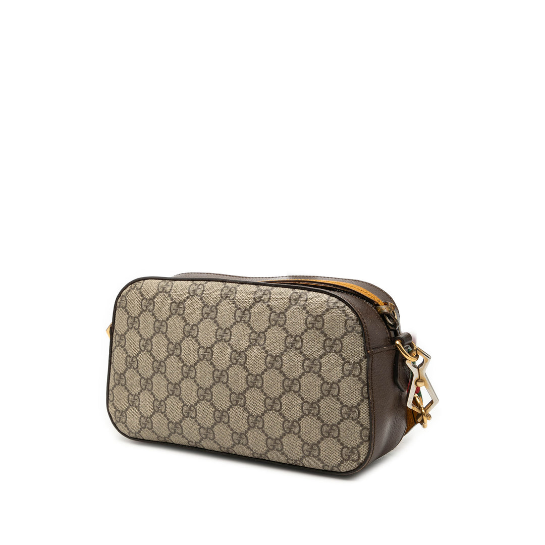 Gucci GG Supreme Web Neo Vintage Sac porté croisé