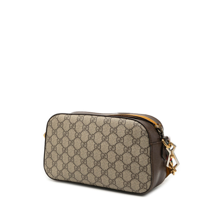 Gucci GG Supreme Web Neo Vintage Sac porté croisé