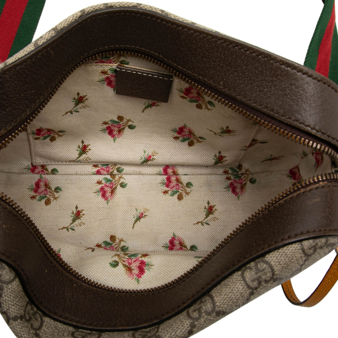 Gucci GG Supreme Web Neo Vintage Sac porté croisé