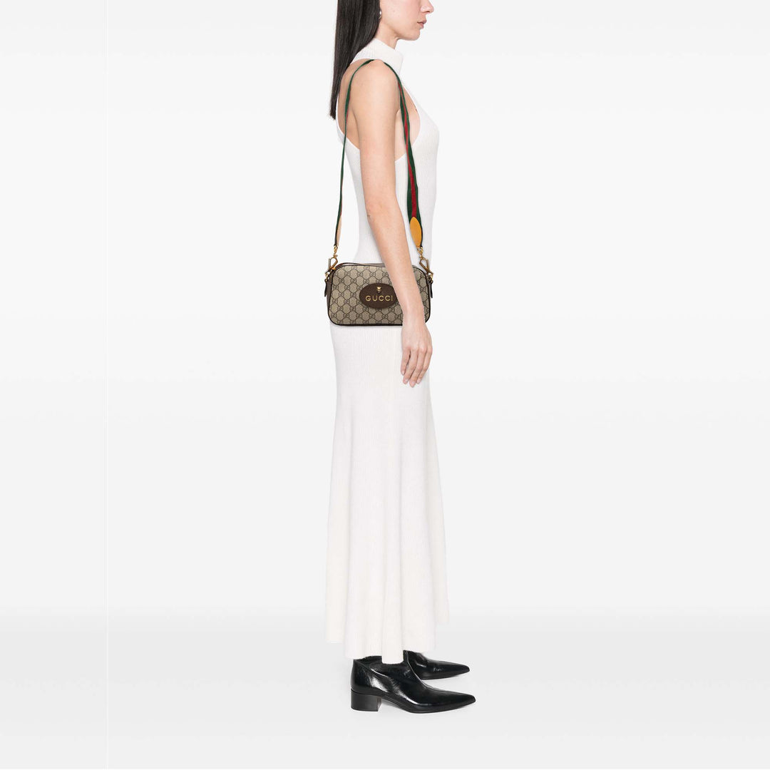 Gucci GG Supreme Web Neo Vintage Sac porté croisé